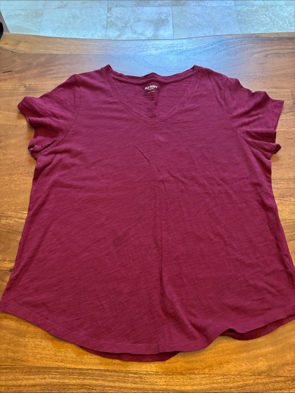 Old Navy V-Neck Women's Tee Lot (11) - Picture 7 of 9